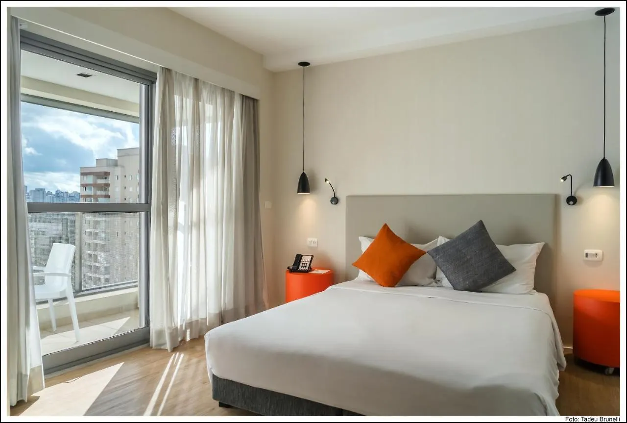 Mercure Sao Paulo Barra Funda 4*,  Brazil