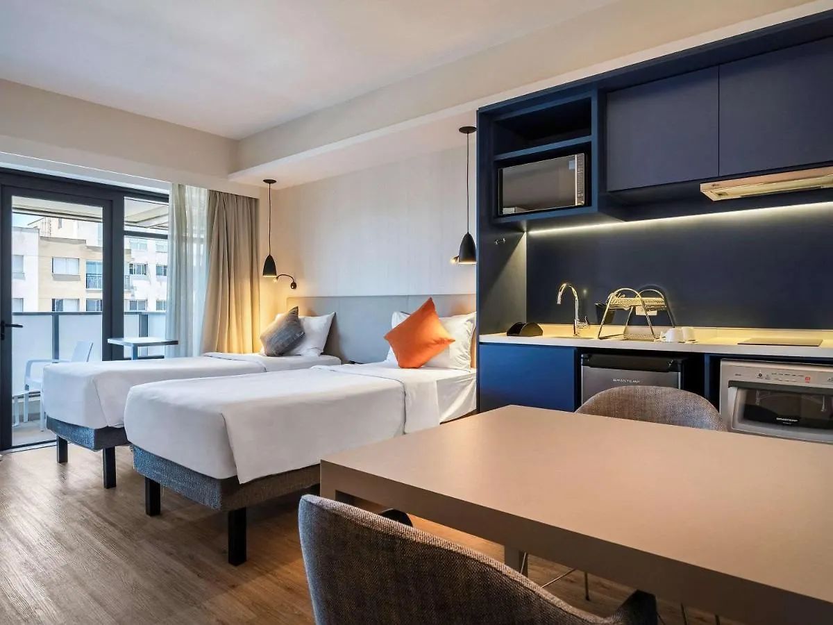 Mercure Sao Paulo Barra Funda Hotel