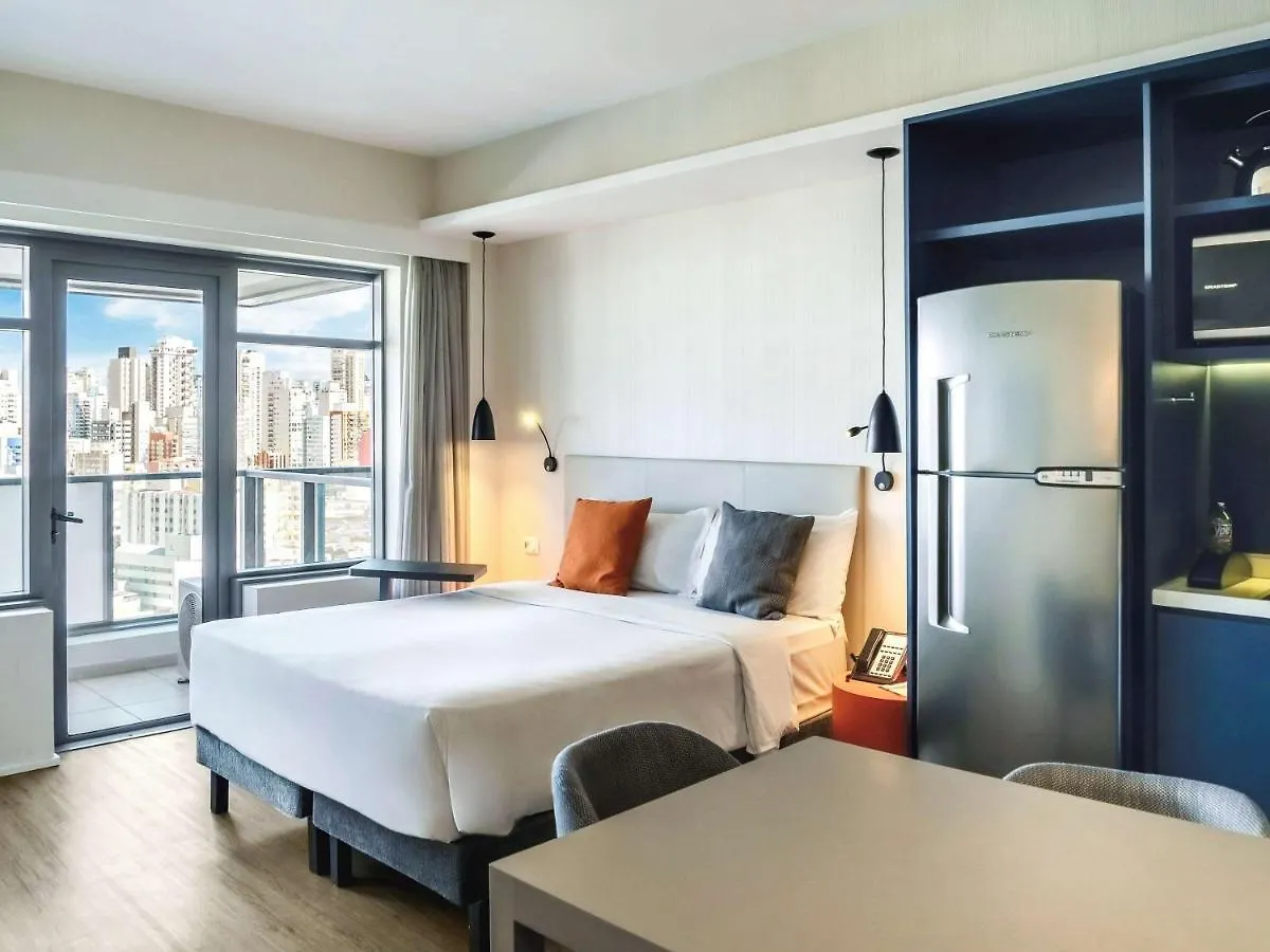 **** Hotel Mercure Sao Paulo Barra Funda Brazil