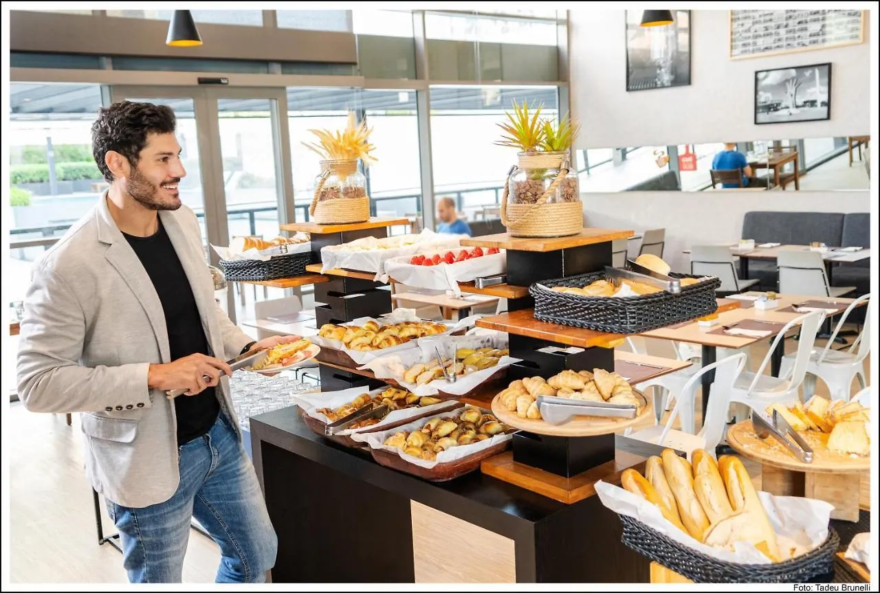 **** Hotel Mercure Sao Paulo Barra Funda Brasil