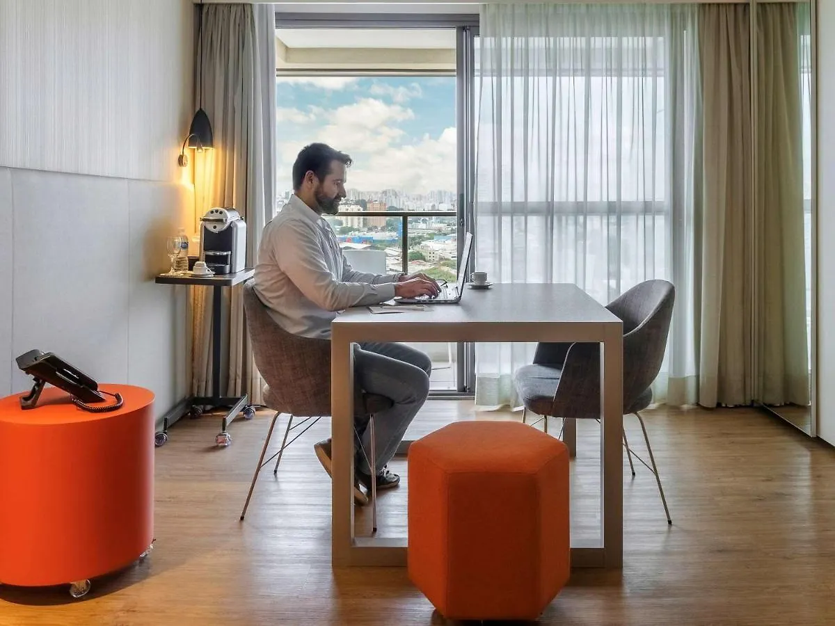 Mercure Sao Paulo Barra Funda 4*,  Βραζιλία