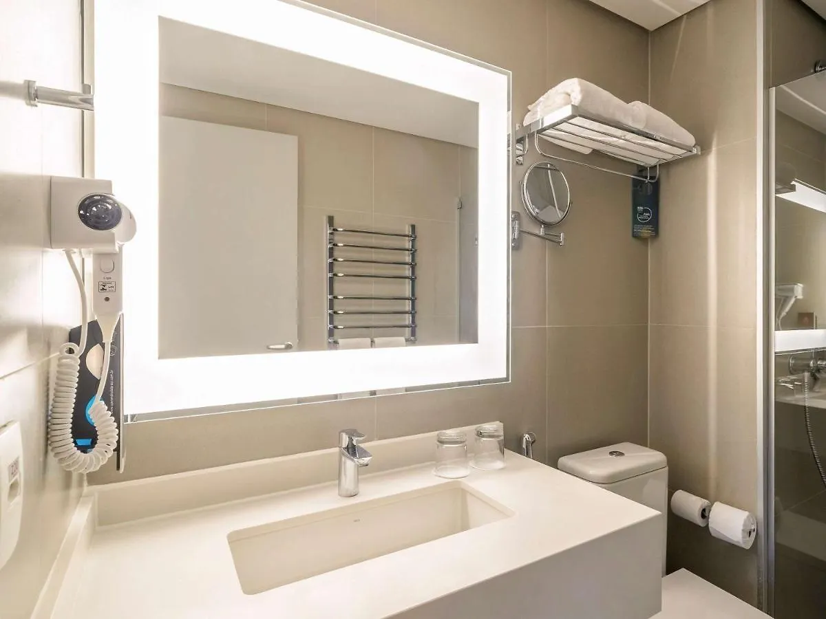 **** Ξενοδοχείο Mercure Sao Paulo Barra Funda Βραζιλία