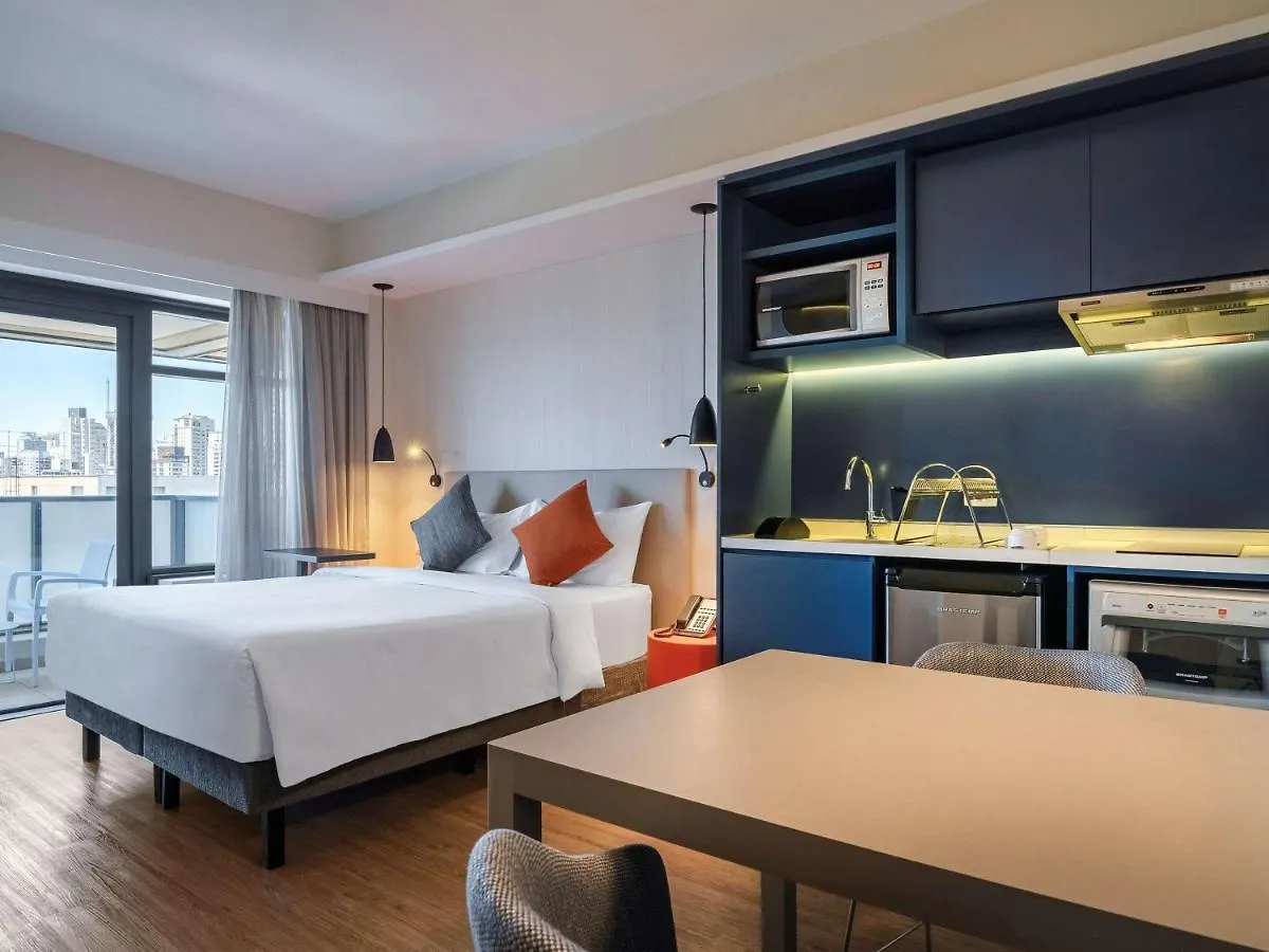 Mercure Sao Paulo Barra Funda Βραζιλία