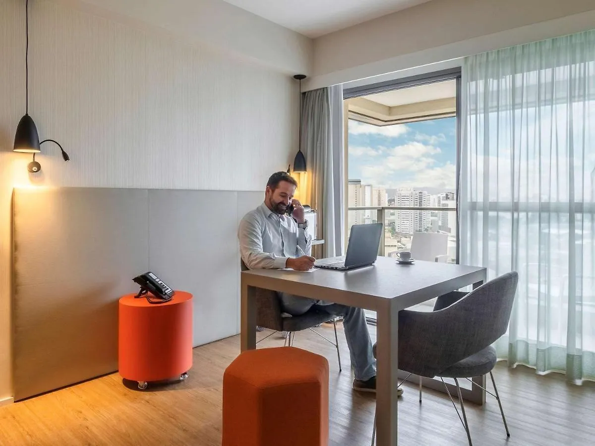 Ξενοδοχείο Mercure Sao Paulo Barra Funda